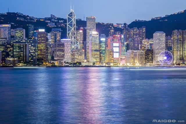 香港旅游景点排名