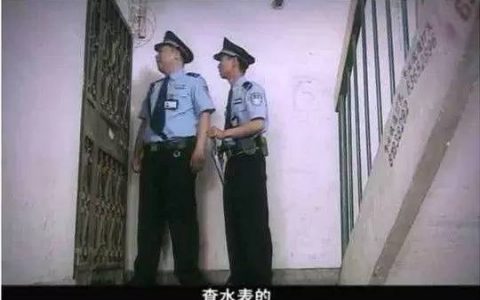 查水表什么梗