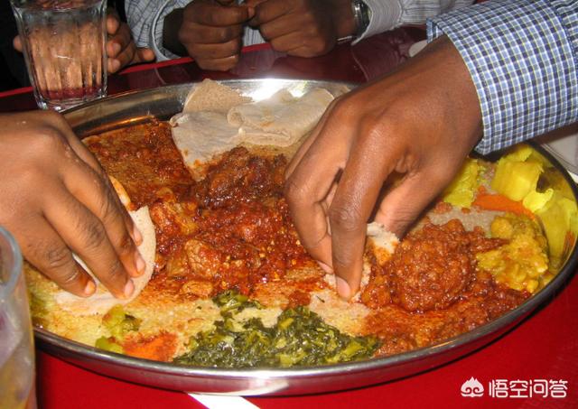 印度人吃饭为什么用手抓饭