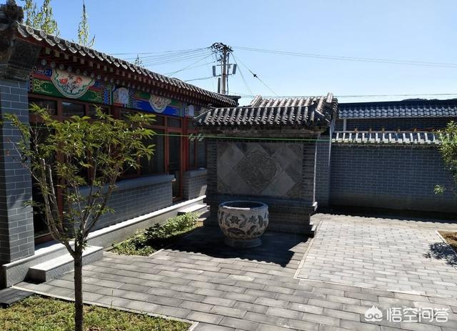 北京一套四合院多少钱