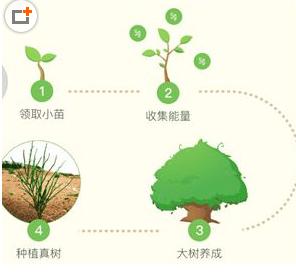 蚂蚁森林能挣钱吗