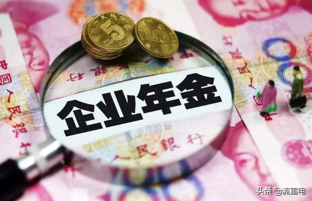 退休后企业年金怎样返