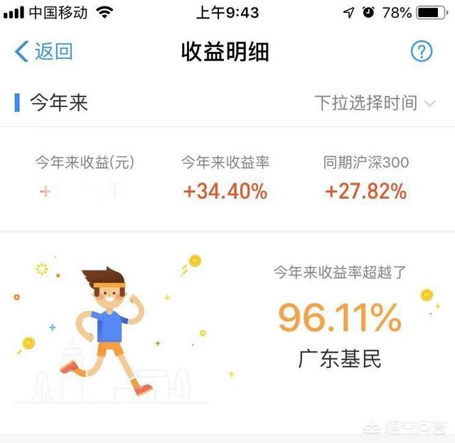 买了10万块基金赔到6万