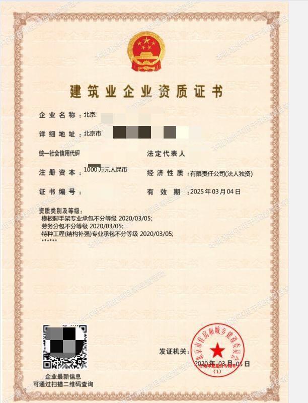 公司资质是什么