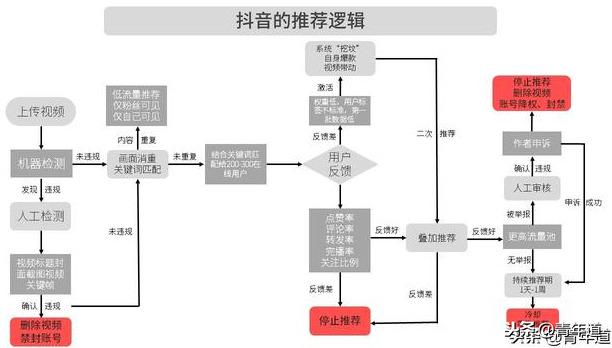 抖音推送规律