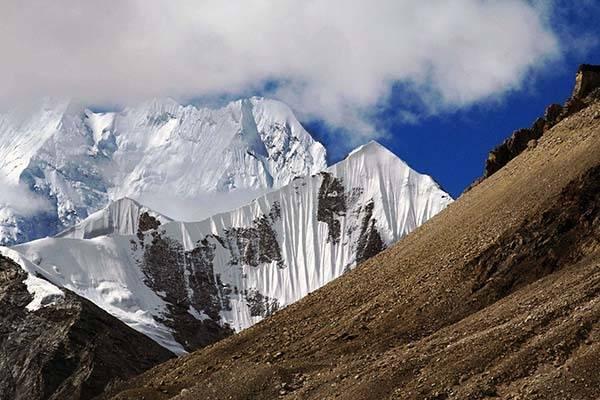 珠穆朗玛峰高多少米？