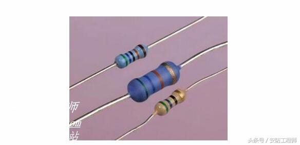 色环电阻阻值识别方法