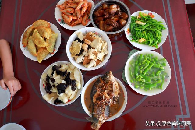中元节吃什么传统菜
