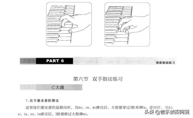 电子琴初学教程