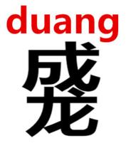 duang什么意思