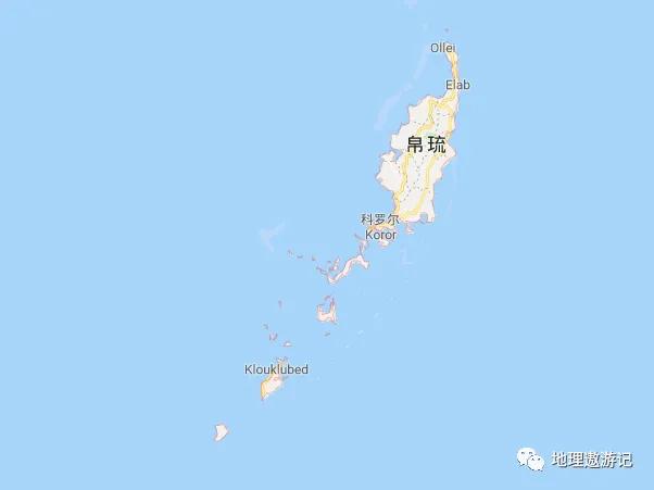 帕劳在哪里？