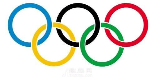 奥运五环的颜色是什么