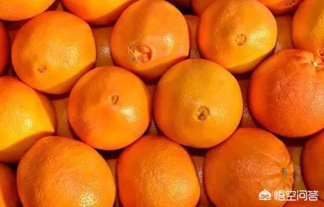 每天吃一个橙子坚持1年