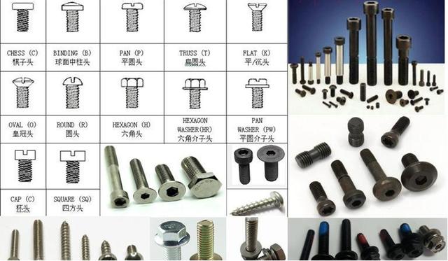 花篮螺栓规格型号