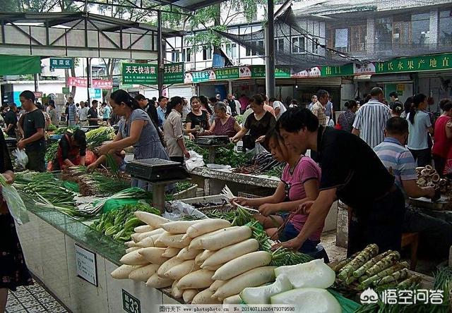 菜市场卖什么最畅销