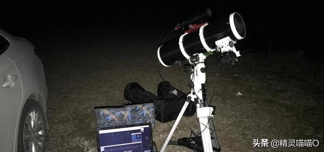 天文望远镜看星星效果