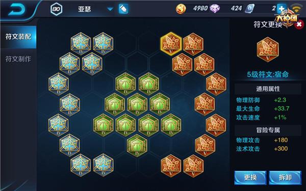 符文抵抗顺序