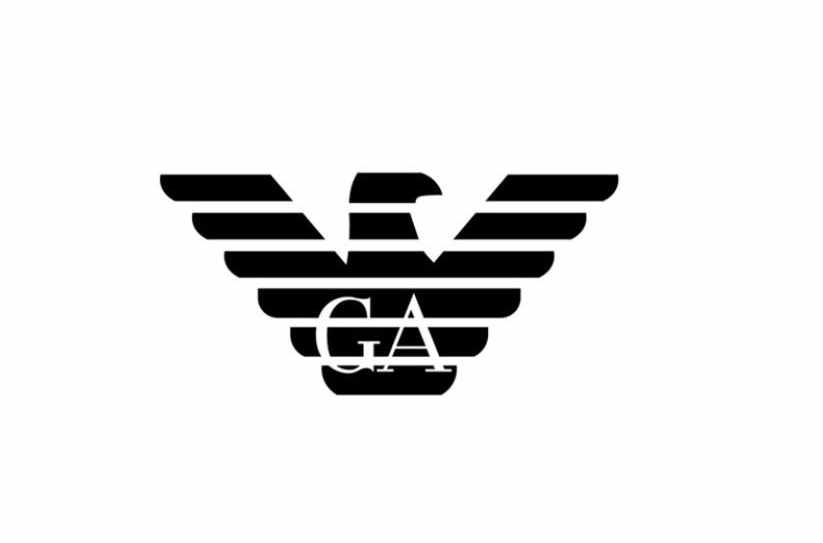 阿玛尼logo图片大全