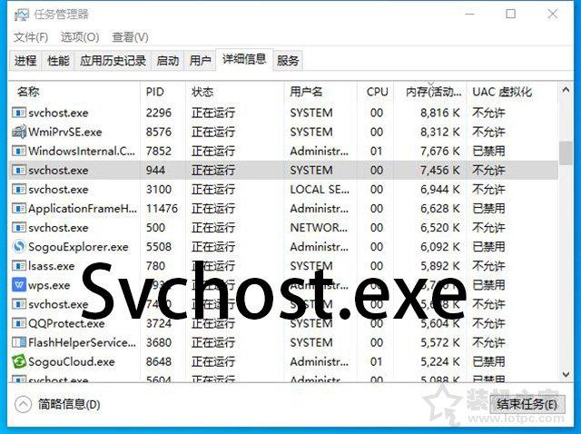 svchost占网速win10