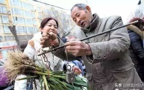 菜市场的独门生意