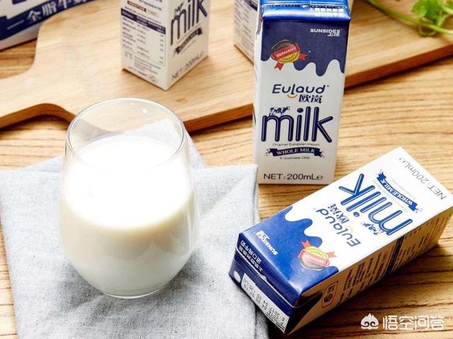 哪个牌子的纯牛奶比较好？