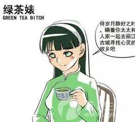 绿茶婊什么意思