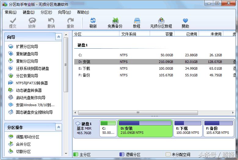 d盘满到变红色了怎么清理