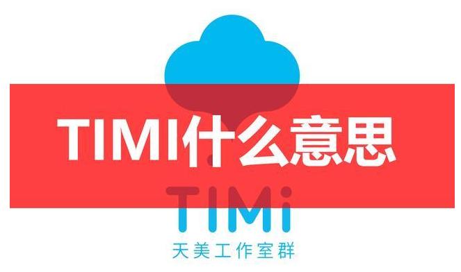 timi是什么意思