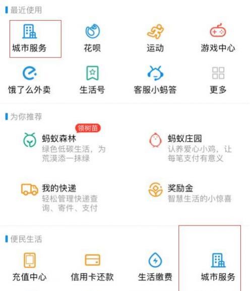 支付宝怎么交违章罚款