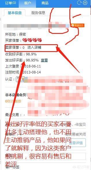 淘宝四钻买家消费能力