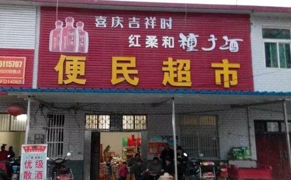 适合乡下的实体店