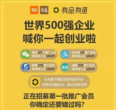 最近很火的有品有鱼有何福利？