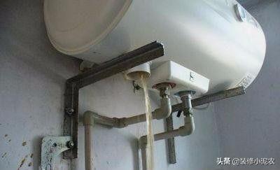 热水器排污怎么操作？