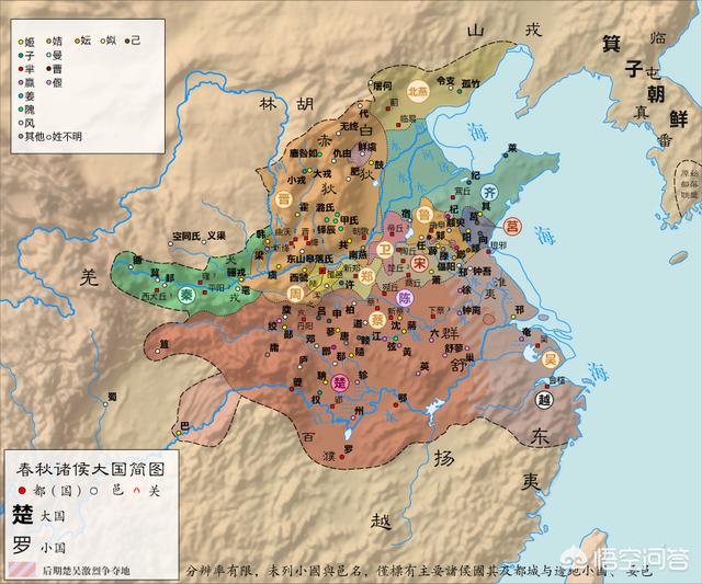 楚国是现在的哪个省