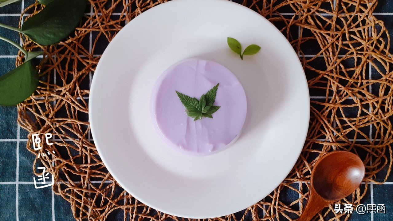 紫薯布丁是什么意思