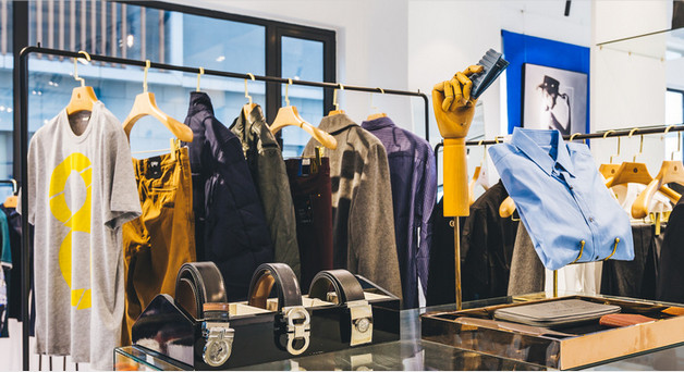 经营外贸服装店