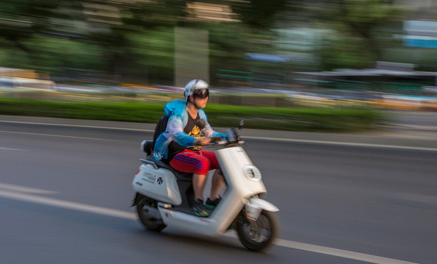 台铃电动车电机启动有响声