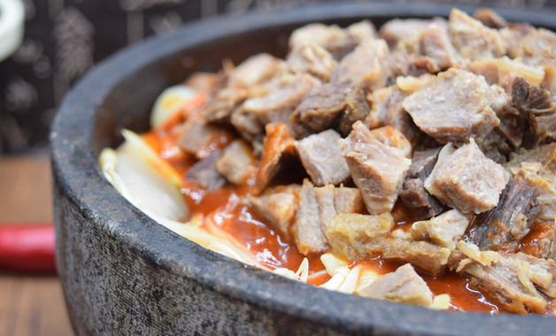 腊味拌饭