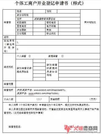 电商法对微商影响大吗？附办理营业执照说明